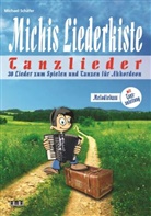 Michael Schäfer - Michis Liederkiste: Tanzlieder für Akkordeon (Melodiebass)