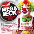 Dabbelju Music - Megajeck 25 (Hörbuch)