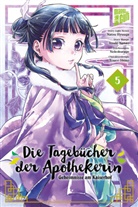 Nats Hyuuga, Natsu Hyuuga, Itsuki Nanao, Nekokurage - Die Tagebücher der Apothekerin - Geheimnisse am Kaiserhof 5