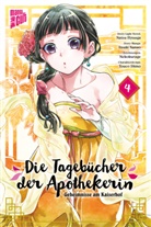 Nats Hyuuga, Natsu Hyuuga, Itsuki Nanao, Nekokurage - Die Tagebücher der Apothekerin - Geheimnisse am Kaiserhof 4