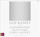 Leif Randt, Leif Randt - Schimmernder Dunst über CobyCounty, 1 Audio-CD, 1 MP3 (Hörbuch)