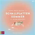 Alina Bronsky, Jasna Fritzi Bauer - Schallplattensommer, 1 Audio-CD, 1 MP3 (Audiolibro)