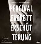 Percival Everett, Christian Brückner - Erschütterung, 2 Audio-CD, 2 MP3 (Audiolibro)