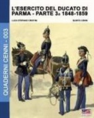 Quinto Cenni, Luca Stefano Cristini - L'esercito del Ducato di Parma parte terza 1848-1859