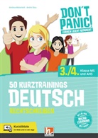Andre Blau, Andrea Motamedi - DON'T PANIC! Lernen leicht gemacht, 50 Kurztrainings Deutsch