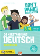 Andre Blau, Andrea Motamedi - DON'T PANIC! Lernen leicht gemacht, 50 Kurztrainings Deutsch