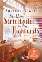 Susanne Oswald - Der kleine Strickladen in den Highlands