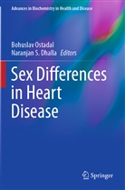 Naranjan S. Dhalla, Bohusla Ostadal, Bohuslav Ostadal, S Dhalla, S Dhalla - Sex Differences in Heart Disease