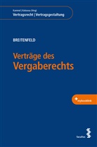 Michael Breitenfeld - Verträge des Vergaberechts