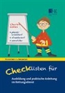 Michae Grönheim, Michael Grönheim, Charlotte Kemperdick - Checklisten für Ausbildung und praktische Anleitung im Rettungsdienst
