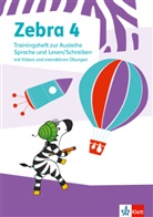 Zebra 4, m. 1 Beilage