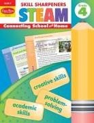 Evan-Moor Educational Publishers, Evan-Moor Corporation, Evan-Moor Educational Publishers - Skill Sharpeners: Steam, Grade 4 Workbook
