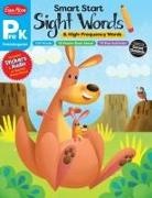 Evan-Moor Educational Publishers, Evan-Moor Corporation, Evan-Moor Educational Publishers - Smart Start: Sight Words & High-Frequency Words, Prek Workbook
