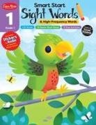 Evan-Moor Educational Publishers, Evan-Moor Corporation, Evan-Moor Educational Publishers - Smart Start: Sight Words & High-Frequency Words, Grade 1 Workbook
