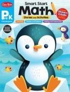Evan-Moor Educational Publishers, Evan-Moor Corporation, Evan-Moor Educational Publishers - Smart Start: Math Stories and Activities, Prek Workbook