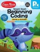Evan-Moor Educational Publishers, Evan-Moor Corporation, Evan-Moor Educational Publishers - Smart Start: Beginning Coding Stories and Activities, Prek Workbook