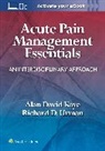 Alan David Kaye, Kaye Alan David, Richard D Urman, Richard D. Urman, Alan David Kaye - Acute Pain Management Essentials