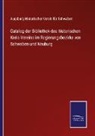 Augsbur Historischer Verein für Schwaben, Augsburg Historischer Verein für Schwaben - Catalog der Bibliothek des historischen Kreis-Vereins im Regierungsbezirke von Schwaben und Neuburg