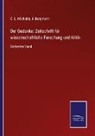 Bergmann, Bergmann, J. Bergmann, L Michelet, C L Michelet, C. L. Michelet - Der Gedanke: Zeitschrift für wissenschaftliche Forschung und Kritik