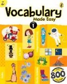 Sonia Mehta - Vocabulary Made Easy Level 1: Fun, Interactive English Vocab Builder, Activity & Practice Book with Pictures for Kids 4+, Collection of 800+ Everyday