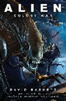 David Barnett - Alien: Colony War