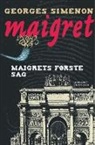 Georges Simenon - Maigrets første sag