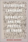 Michael Davidson - Distressing Language