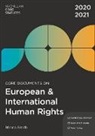 Rhona Smith - Core Documents on European and International Human Rights 2020-21