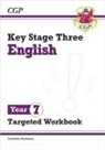 CGP Books, CGP Books, CGP Books, CGP Books - KS3 Year 7 English Targeted Workbook (with answers)