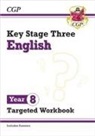 CGP Books, CGP Books, CGP Books, CGP Books - KS3 Year 8 English Targeted Workbook (with answers)