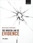 Adrian Keane, Adrian (Emeritus Professor of Law Keane, ADRIAN; MCKEO KEANE, Keane Adrian, Paul McKeown, McKeown Paul - Modern Law of Evidence