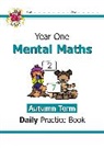 CGP Books, CGP Books, CGP Books, CGP Books - KS1 Mental Maths Year 1 Daily Practice Book: Autumn Term