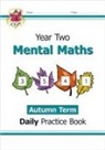 CGP Books, CGP Books, CGP Books, CGP Books - KS1 Mental Maths Year 2 Daily Practice Book: Autumn Term