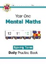 CGP Books, CGP Books, CGP Books, CGP Books - KS1 Mental Maths Year 1 Daily Practice Book: Spring Term
