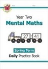 CGP Books, CGP Books, CGP Books, CGP Books - KS1 Mental Maths Year 2 Daily Practice Book: Spring Term