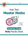 CGP Books, CGP Books, CGP Books, CGP Books - KS1 Mental Maths Year 2 Daily Practice Book: Summer Term