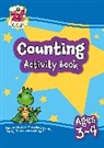 CGP Books, CGP Books, CGP Books, CGP Books - Counting Activity Book for Ages 3-4 (Preschool)
