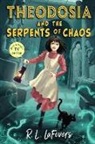 Robin LaFevers, LaFevers Robin - Theodosia and the Serpents of Chaos