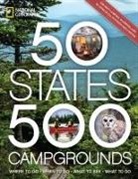 National Geographic, Joe Yogerst - 50 States, 500 Campgrounds