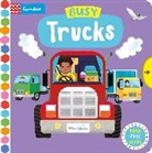 Campbell Books, Yi-Hsuan Wu - Busy Trucks