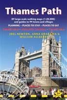 Joel Newton - Thames Path, Trailblazer British Walking Guide - 3rd Edition
