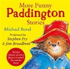 Michael Bond, Jim Broadbent, Stephen Fry - More Funny Paddington Stories (Hörbuch)