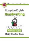 CGP Books, Cgp Books, CGP Books, Cgp Books - Reception Handwriting Daily Practice Book: Autumn Term