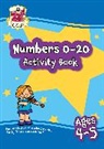 CGP Books, CGP Books, CGP Books, CGP Books - Numbers 0-20 Activity Book for Ages 4-5 (Reception)
