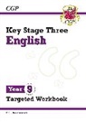 CGP Books, CGP Books, CGP Books, CGP Books - KS3 Year 9 English Targeted Workbook (with answers)