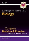CGP Books, Cgp Books, CGP Books, Cgp Books - Cambridge International GCSE Biology Complete Revision & Practice