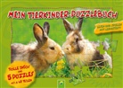 Sandr Noa, Sandra Noa, Bärbe Oftring, Bärbel Oftring, Anja Schriever - Mein Tierkinder-Puzzlebuch für Kinder ab 6 Jahren