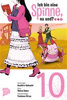 Okin Baba, Okina Baba, Asahir Kakashi, Tsukasa Kiryu - Ich bin eine Spinne, na und? 10