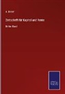 Moser, A Moser, A. Moser - Zeitschrift für Kapital und Rente