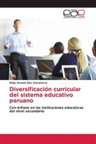 Eddy Ronald Diaz Salvatierra - Diversificación curricular del sistema educativo peruano